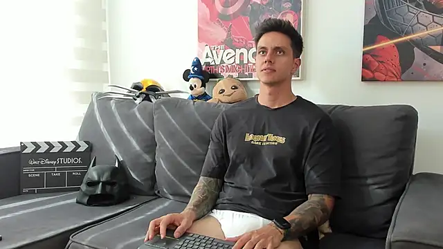 JeanBroc online show from 11/17/25, 08:03