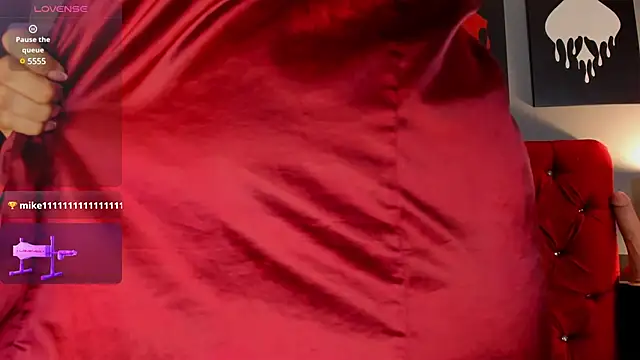 Samantha Mouret online show from 01/25/25, 01:10