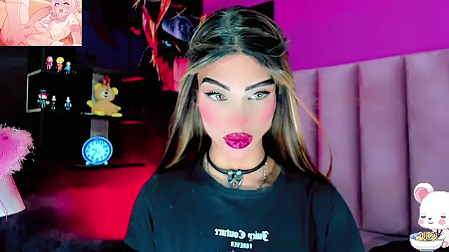 Snapshot of dollswit01 chatting on 12/27/24, 05:09 dollswit01 online show from 12/27/24, 05:09