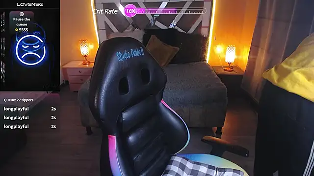 Scarllett BDSM online show from 12/03/24, 07:43