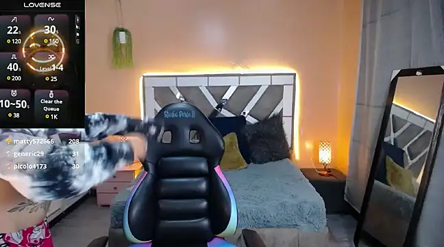 Scarllett BDSM online show from 12/06/24, 09:43