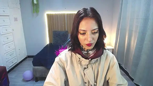 Scarllett BDSM online show from 12/04/25, 04:55