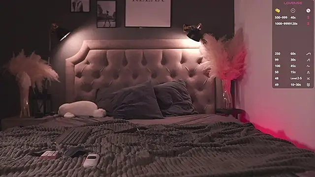 Snapshot of LolaStifler chatting on 02/21/25, 03:12 LolaStifler online show from 02/21/25, 03:12