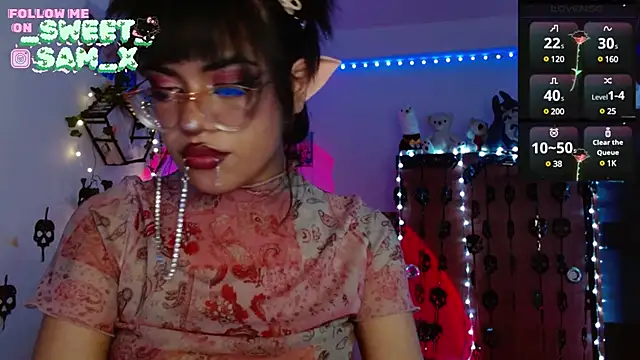 Snapshot of sweet_Samx chatting on 12/23/24, 06:22 sweet Samx online show from 12/23/24, 06:22