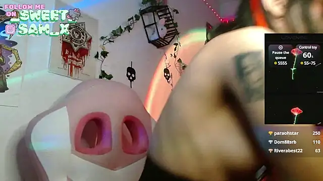 Snapshot of sweet_Samx chatting on 02/05/25, 06:24 sweet Samx online show from 02/05/25, 06:24