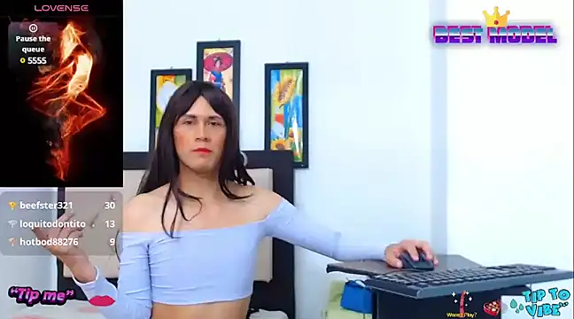 tifaniith online show from 01/28/25, 09:50