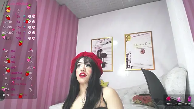 Snapshot of Laia_angel_b chatting on 02/04/25, 06:04 Laia angel b online show from 02/04/25, 06:04