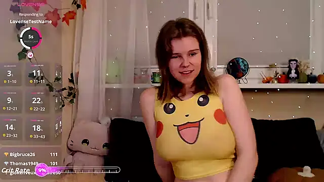 Moona xx online show from 11/12/25, 09:25