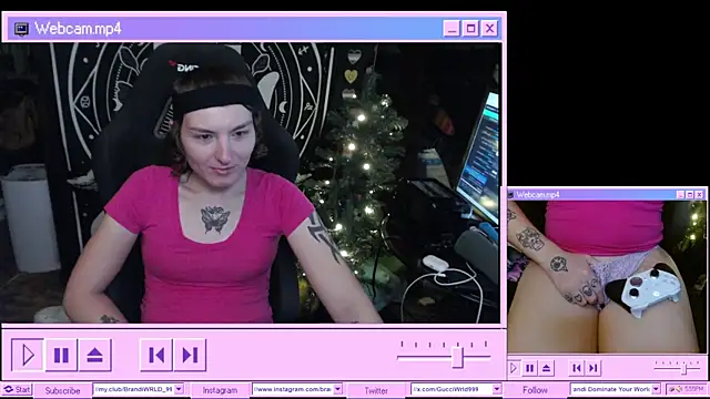 Snapshot of BrandiWRLD_999 chatting on 01/09/25, 11:56 BrandiWRLD 999 online show from 01/09/25, 11:56