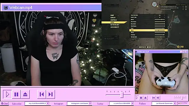 Snapshot of BrandiWRLD_999 chatting on 01/12/25, 12:18 BrandiWRLD 999 online show from 01/12/25, 12:18