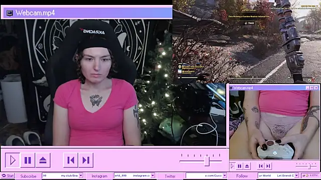 Snapshot of BrandiWRLD_999 chatting on 01/12/25, 10:43 BrandiWRLD 999 online show from 01/12/25, 10:43