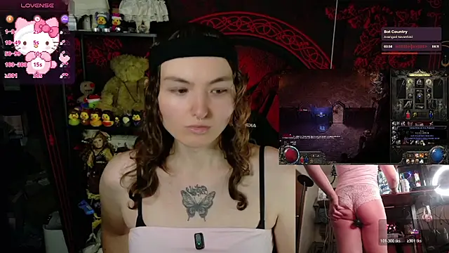 BrandiWRLD 999 online show from 01/13/26, 08:47