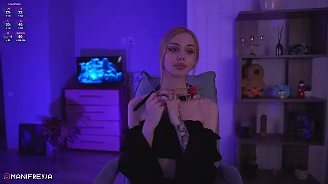 Snapshot of ManiFreyja chatting on 12/16/24, 04:55 ManiFreyja online show from 12/16/24, 04:55