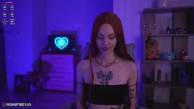 Snapshot of ManiFreyja chatting on 12/16/24, 11:39 ManiFreyja online show from 12/16/24, 11:39