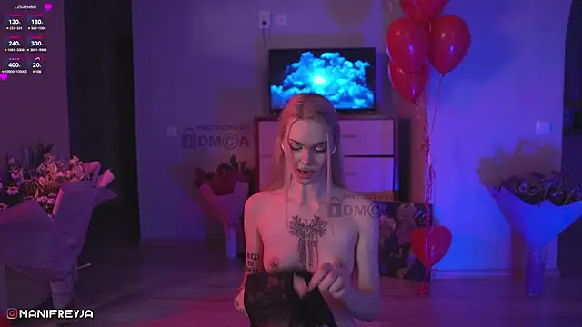 Snapshot of ManiFreyja chatting on 02/26/25, 09:16 ManiFreyja online show from 02/26/25, 09:16