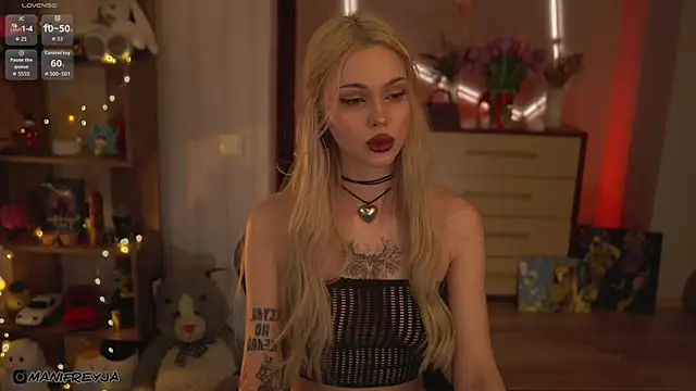 ManiFreyja online show from 03/11/26, 08:37