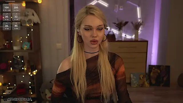 ManiFreyja online show from 03/24/26, 06:46