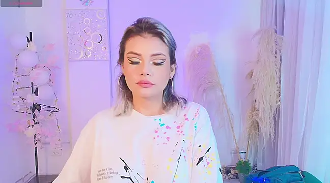 Ladydream1 online show from 02/20/25, 04:03