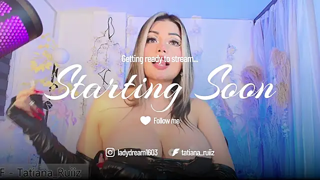 Ladydream1 online show from 02/24/26, 12:08