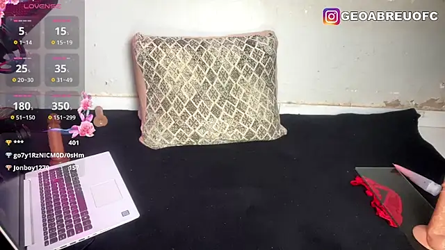 Geozinhaa online show from 02/14/25, 03:54