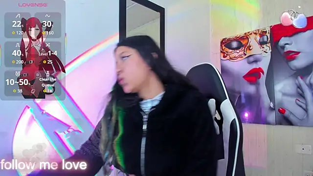 zoe connor19 online show from 11/07/25, 07:47