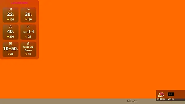 Miss-Cx online show from 02/09/25, 07:09