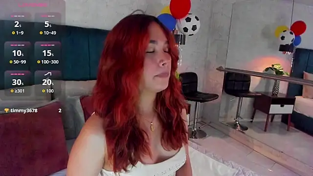 AdeleAndersonn online show from 06/22/26, 07:22
