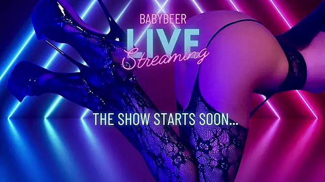 Snapshot of babybeerX chatting on 06/13/26, 12:19 babybeerX online show from 06/13/26, 12:19