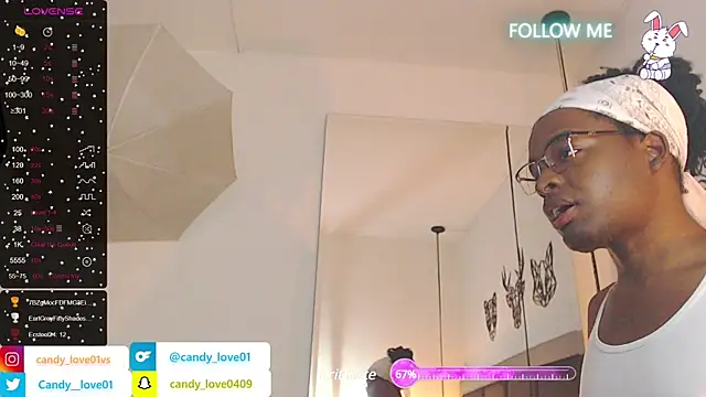 candy lovee69 online show from 01/15/25, 04:43