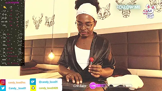 candy lovee69 online show from 01/17/25, 12:53