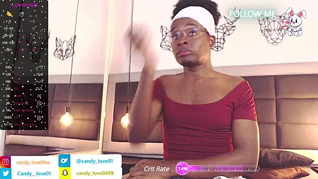 candy lovee69 online show from 01/17/25, 10:45