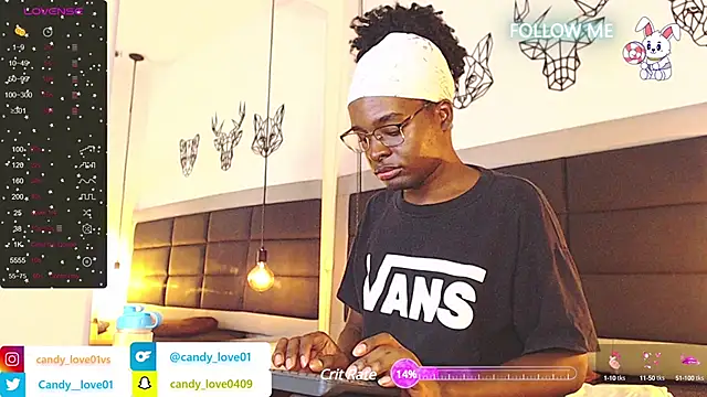 candy lovee69 online show from 01/20/25, 10:37