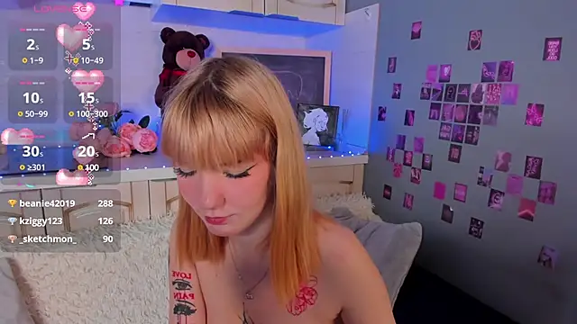 Linablueeyed online show from 03/01/25, 02:23