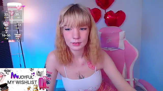 Linablueeyed online show from 03/11/25, 08:20