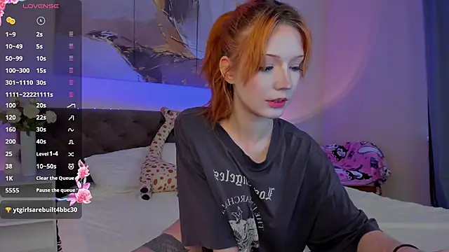 Linablueeyed online show from 04/23/26, 09:30