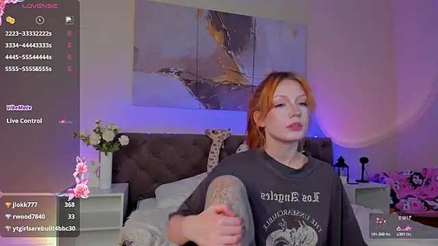 Linablueeyed online show from 04/23/26, 12:29