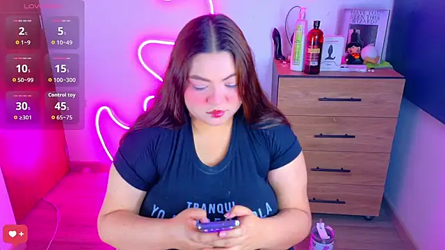 Rebeca charme21 online show from 10/06/25, 07:17