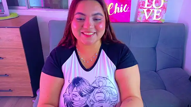 Rebeca charme21 online show from 01/11/26, 08:30