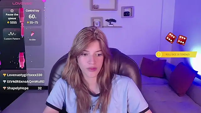 Nora Vennucci online show from 01/23/25, 10:11