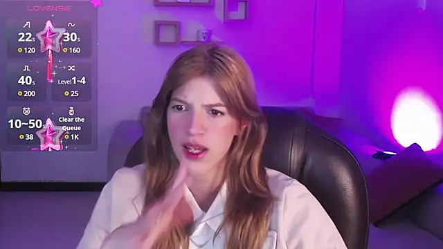 Nora Vennucci online show from 01/31/25, 07:29