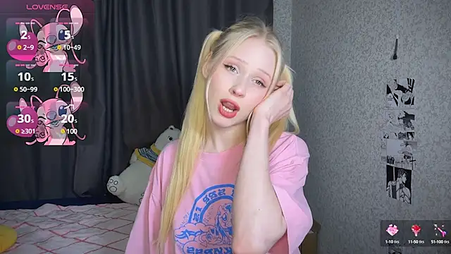 lisa barbie online show from 02/07/25, 01:01