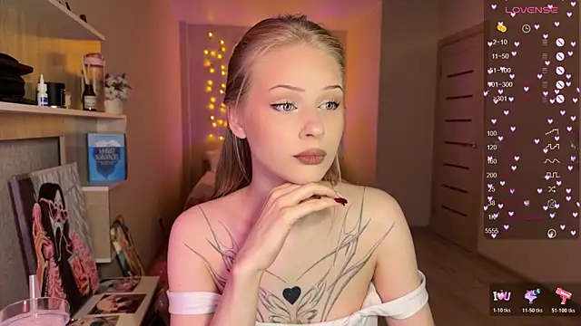 lisa barbie online show from 01/08/26, 03:20