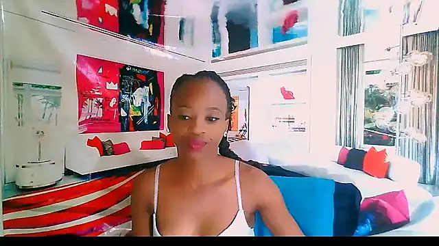 Snapshot of EbonyCreamy69 chatting on 12/21/24, 12:09 EbonyCreamy69 online show from 12/21/24, 12:09