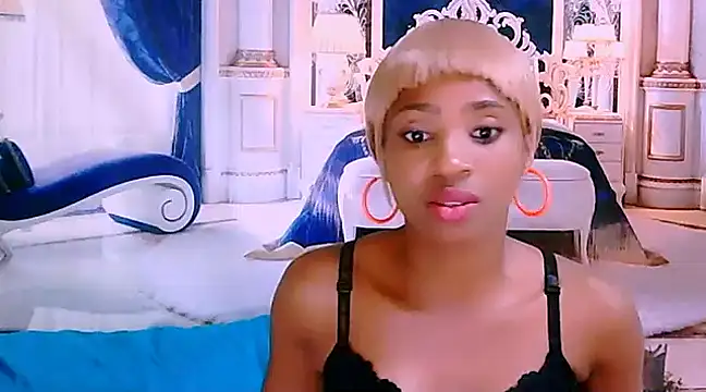 Snapshot of EbonyCreamy69 chatting on 02/15/25, 12:48 EbonyCreamy69 online show from 02/15/25, 12:48