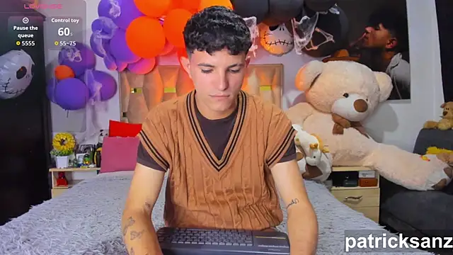 patrick sanzz online show from 10/29/25, 09:16