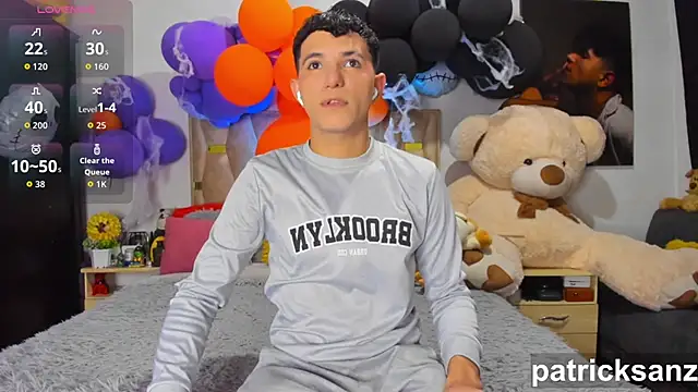 patrick sanzz online show from 10/30/25, 07:47