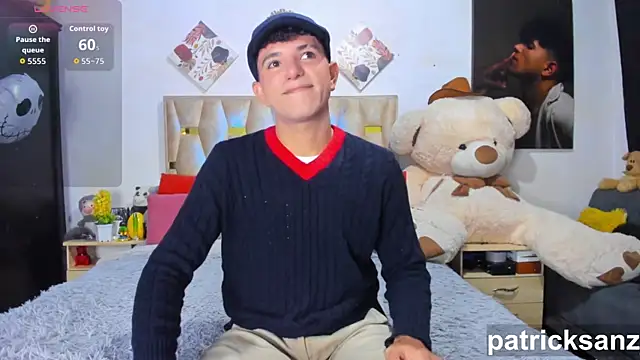 patrick sanzz online show from 11/07/25, 07:58