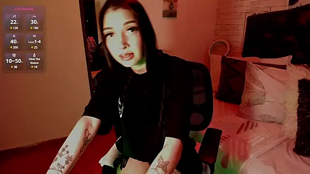 Snapshot of _Chartlotte chatting on 01/14/25, 07:53 Chartlotte online show from 01/14/25, 07:53