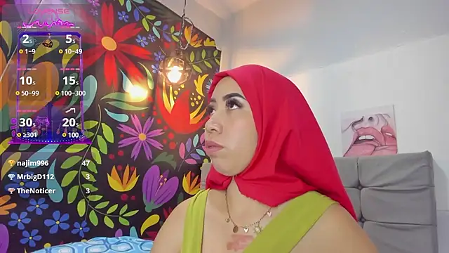 Sweet hot mia online show from 01/26/25, 10:35