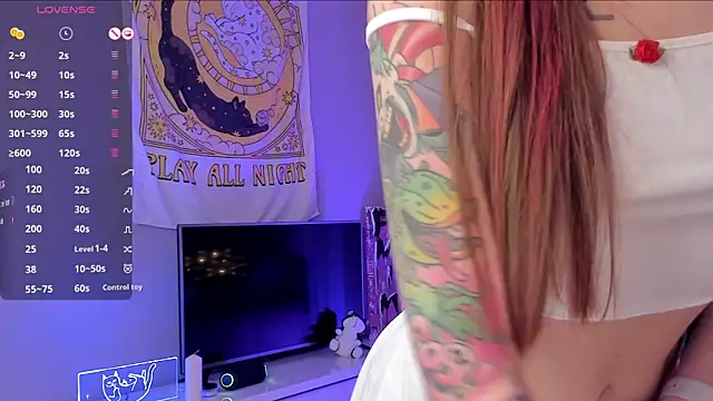 Marta May  online show from 03/16/25, 06:12